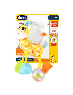 Hochet Giraffe Tissu - Chicco