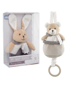 Hochet Lapin, Les Premiers Câlins de Bébé - Chicco