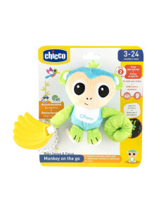 Hochet Tissu Singe - Chicco
