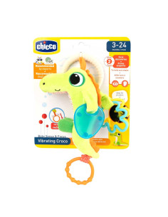 Hochet vibrant Tissu Crocodile - Chicco