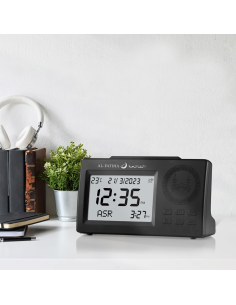 Horloge Musulmane Al-Fatiha Azan Automatique, Rappel 5 Prières - Calendrier Islamique