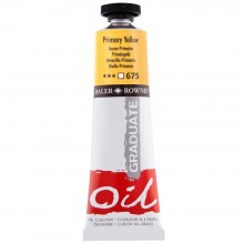 HUILE DALER ROWNEY 38 ML JAUNE PRIMAIRE 675 GRADUATE