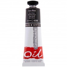 HUILE DALER ROWNEY 38 ML NOIR IVOIRE 034 GRADUATE