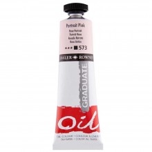 HUILE DALER ROWNEY 38 ML ROSE PORTRAIT 573 GRADUATE