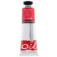 HUILE DALER ROWNEY 38 ML ROUGE PRIMAIRE 540 GRADUATE