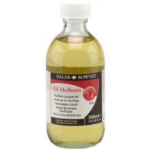 HUILE DE LIN PURFIEE 300ML DALER ROWNEY