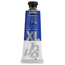 Huile Fine Xl 37 ml Bleu Cobalt Imitation PEBEO