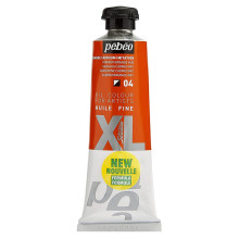 Huile Fine Xl 37 ml Orange Cadmium Imitation PEBEO