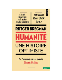 Humanité. Une histoire optimiste - Rutger Bregman