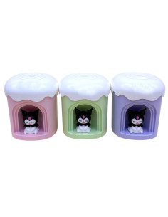Humidificateur Kuromi USB 300 ml Avec Veilleuse Colorée