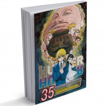 Hunter x Hunter, Volume 35