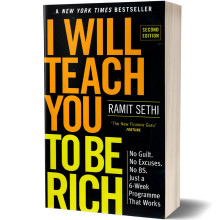 I Will Teach You To Be Rich - Ramit Sethi