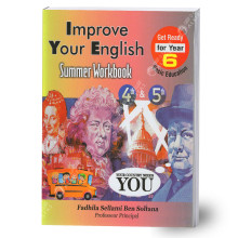 Improve Your English Summer Workbook - 4th+5th Basic Education