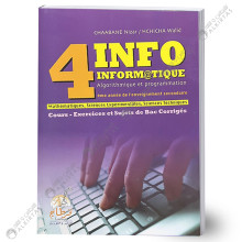 Informatique Algo et Prog - 4ème Sections Scientifiques