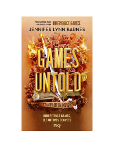 Inheritance Games Games untold - Jennifer Lynn Barnes