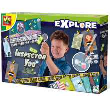 Inspector You, Résous Cinq Affaires Criminelles - Ses Creative