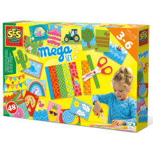 J'apprends à Découper, Méga Kit - Ses Creative