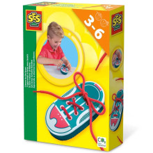 J'apprends à Faire Mes Lacets - Ses Creative