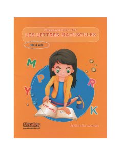 J'apprends Avec Mira Les Lettres MAJUSCULES
