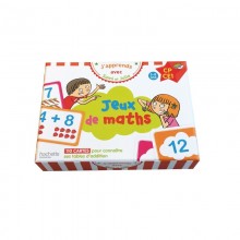 J'apprends avec Sami et Julie : Jeux de Maths