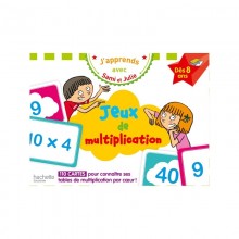 J'apprends avec Sami et Julie : Jeux de multiplication