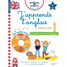 J'apprends l'Anglais avec Tommy et Julie
