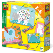 J'apprends L'art de La Ficelle - Ses Creative