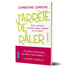 J'ARRETE DE RALER