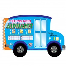 J'ECRIS MON ALPHABET PM -DIGITAL FUTURE