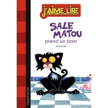 J AIME LIRE - SALE MATOU PREND UN BAIN