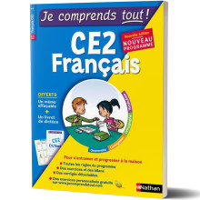 Je comprends tout ! Français CE2 - Nathan