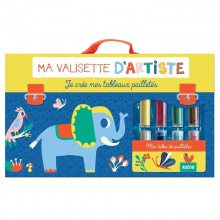JE CREE MES TABLEAUX PAILLETES (COLL. MA VALISETTE D'ARTISTE