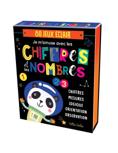 Je M'amuse Avec Les Chiffres et Les Nombres - Petits Génies