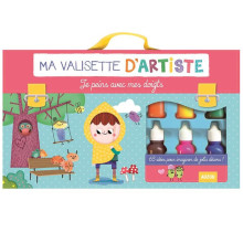 Je Peins Avec Mes Doigts, Ma Valisette D'artiste - Auzou