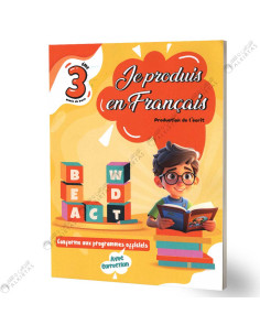 Je Produis En Français - 3 ème Année de Base