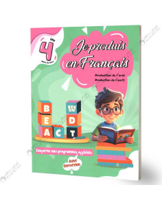 Je Produis En Français - 4 ème Année de Base