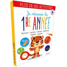 Je Réussis en 1re Année - Petits Génies