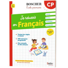 Je Réussis en Français, 6-7 ans - Boscher Primaire - Belin Education