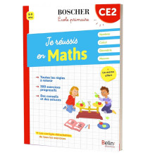 Je Réussis Mon CE2 - Boscher Primaire - Belin Education
