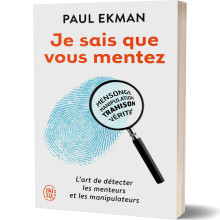 Je Sais Que Vous Mentez - Paul Ekman