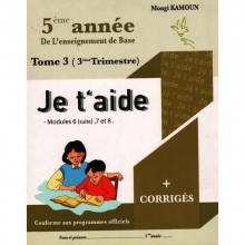 Je T'aide - 3ème Trimestre - 5ème Année De Base