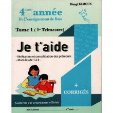 Je T'aide - Trimestre 1 - 4ème Année Primaire
