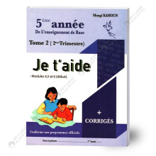 Je t'aide - Trimestre 2 - 5ème année Primaire