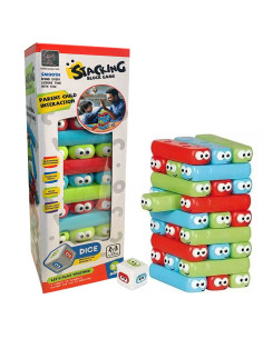 Jenga Game Eyes 30 Pcs