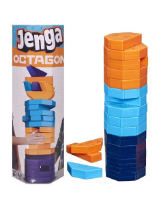 Jenga Octagon Game