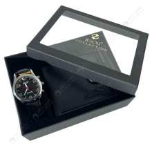 Jesou Collection, Coffret Montre et Portefeuille - 2pcs