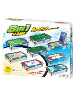 Jeu 8en1, Sporty
