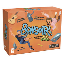 Jeu Bonsoir : Relève les Défis de McFly & Carlito