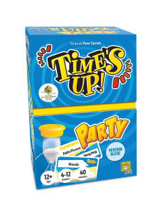 Jeu d'ambiance Time's up Party, Version Bleue - Asmodee