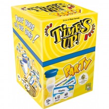 Jeu d'ambiance Time's up Party, Version Jaune - Asmodee